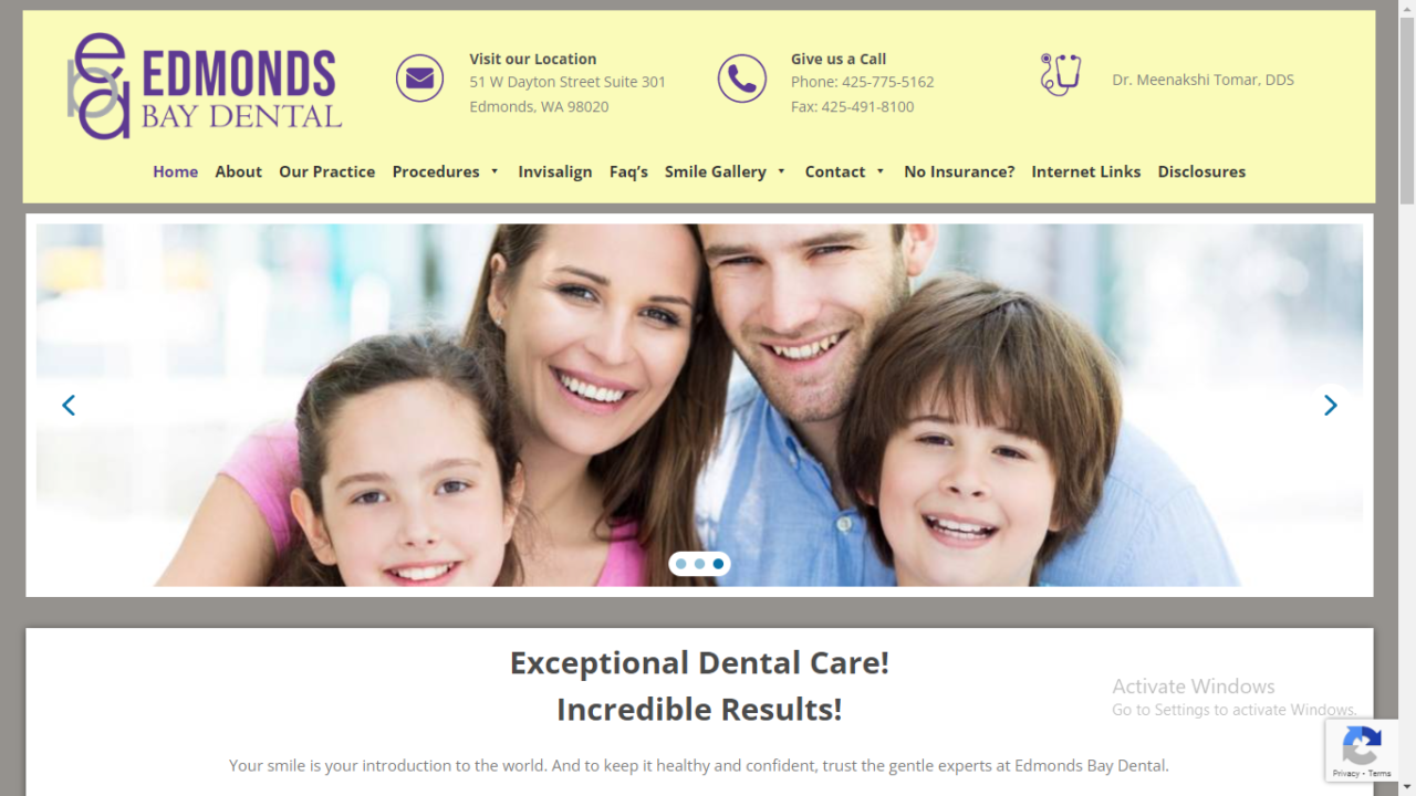 Edmonds Bay Dental